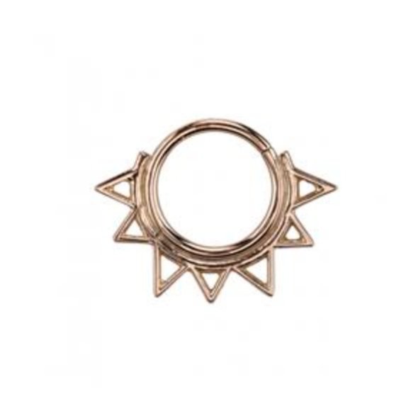 BVLA Jewelry - 14K Gold BVLA Kasbah Ring Daith Earring